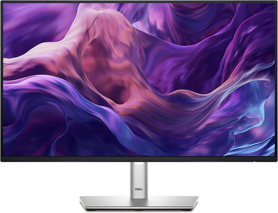 Dell P2425H 24" Full HD (1920x1080) PC Display, 100Hz, IPS, 5ms, 99% sRGB, USB-C, DisplayPort, HDMI, VGA, 4X USB