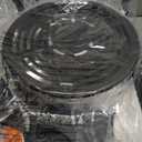 Buyplus Greenhouse Heater with Digital Thermostat, 1500W Outdoor Heaters for Patio, Overheat Protection & 3S Fast Heating, Electric Space Heater for Patio, Garage, Greenhouse, Flower House, Silver