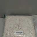 H.VERSAILTEX Microfiber Bath Rugs Chenille Floor Mat Ultra Soft Washable Bathroom Dry Fast Water Absorbent Bedroom Area Rugs, 20 x 32 - Inch, Ivory