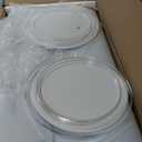 Putros Cylinder Pedestal Stands 3Pcs White Round Cylinder Pedestal Display Plinth Pillars for Wedding Party Decor 35.4''(L),29.5''(M),23.6''(S)