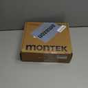 monTEK Full Motion TV Wall Mount Bracket for Most 13-43 Inch LED LCD Flat Screen TVs & Monitors, Swivel Tilt Extension Rotation with Articulating Arms, TV Mount Max VESA 200x200mm, up to 44lbs