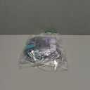 SATINIOR 2 Pairs Kids Waterproof Winter Snow Gloves Ski Gloves for Boy Girl Outdoor Warm Thickening Snowboar (3-6 Years, Light Purple, Cyan)