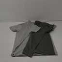Gildan Men's Crew T-Shirts, Multipack, Style G1100, Black/Sport Grey/Charcoal (5-pack)