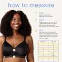 Playtex Women's Wireless Bra,T-Shirt Bras, Full Coverage, Moisture-Wicking, 4750 (Brown) 42D