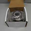 MACEL 513263 Front Wheel Bearing Hub Assembly Fit for Chrysler 200 2011-2014, Sebring 2007-2010, Dodge Avenger 2008-2014, Caliber 2009-2009 w/ABS