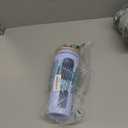 WINSA Glass Tumbler with Lid and Straw, 46 oz Iced Coffee Cup with Handle, Large Water Bottles with Silicone Sleeve, Glass Cup with Straws - Pearl Straw & Drinking Straw BPA Free-Glacier