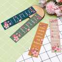 2 x 8 Pcs Christian Prayer Bookmarks Motivational Bible Verses Bookmarks Page Marker Inspirational Church Supplies Easter Sunday School Gift First Communion Baptism Gifts for Women Girls Boys