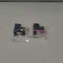 62XL High Yield Ink Cartridges Combo Pack (1 Black/ 1 Tri-Color 2-Pack) Compatible for HP 62XL 62 Replacement for HP Envy 5540 5640 5660 7644 OfficeJet 5740 5741 8040 200 250 Series Printers