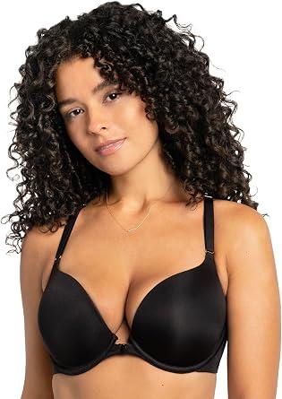 Smart & Sexy Women's Push-Up Bra – Comfortable Cotton and Spandex Fabric for Everyday Wear, 36DDD