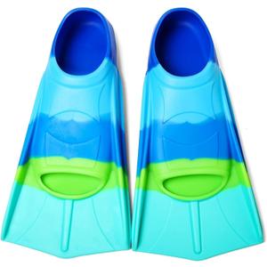 Kids Swim Fins,Short Kids Fins Youth Swimming Flippers for Lap Swimming Training for Children Girls Boys Beginners, XXXS