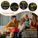Neporal Solar Garden Lights Outdoor Waterproof IP65 4PK Dusk to Dawn Carnation Solar Flower Lights for Garden Decor Yard Decor Patio Decor, Garden Solar Lights Outdoor Gardening Gifts