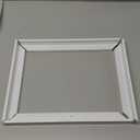 Canvas Floater Frames,Canvas Floating Frame,Floater Frame for Canvas,Floater Frames for Canvas Paintings,Canvas Picture Frame (11"x14",White)