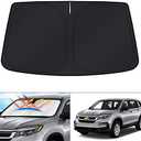 KUST Windshield Sun Shade for 2016-2025 2026  SUV Accessories Window Sunshade Sun Visor Protector Foldable Blocks UV Rays Keep Your Car Cooler