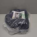 INK+IVY Mila 3P Cotton Duvet Cover Set, Navy Global Pattern, Chenille Tufting, Full/Queen, 1 Duvet, 2 Shams