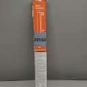 Reinforced 60" Wide Retractable Baby Gate with Reinforced Rods, 5 ft Retractable Dog Gate Indoor/Outdoor Baby Gate Retractable Gate - Bottom Anti-Escape, White ((33" Tall x 60" Wide))