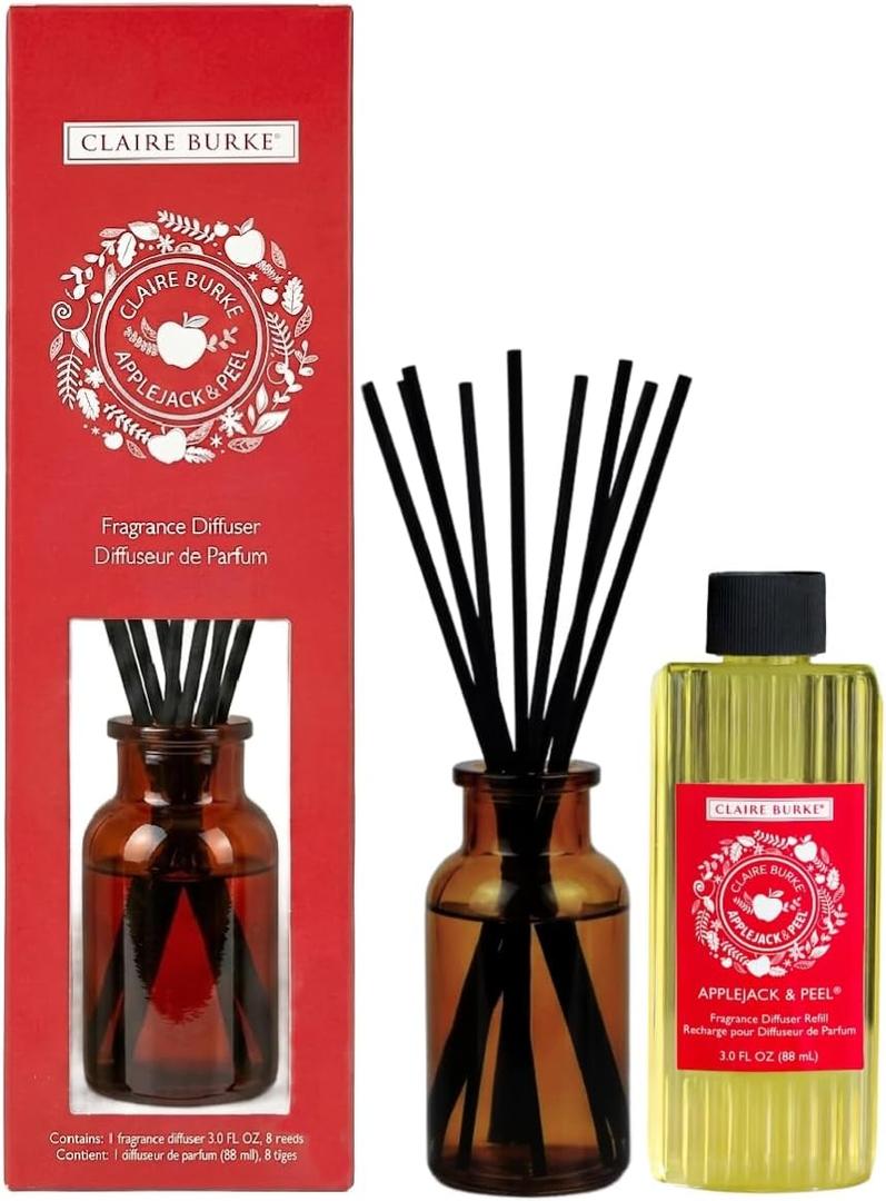 Apple Jack & Peel Claire Burke Reed Fragrance Diffuser Gift Set