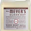 MRS. MEYER'S CLEAN DAY Liquid Hand Soap Refill, Cruelty Free and Biodegradable Formula, Lavender Scent, 33 Fl Oz (Pack of 1)