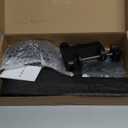 LISEN Gooseneck Phone Holder for Bed Desk [3rd Upgrade] Cell Phone Stand for Desk Bed Gaming Accessories, Gifts for Seniors Tech Lovers Mount for Recording Filming Laying Down Flexible Arm Clamp Clip (Black)