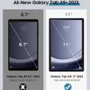 TiMOVO Case for Samsung Galaxy Tab A9+/A9 Plus 11 Inch 2023, Slim Lightweight Stand Hard Back Shell Protective Cover for Galaxy Tab A9+ Tablet SM-X210/X216/X218, Auto Wake/Sleep, Apricot