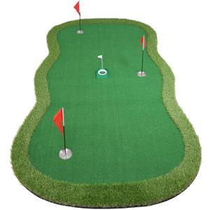 Golf Putting Green, Practice Putting Green Mat, Large Professional Golfing Training Mat for Indoor Outdoor Golf Putting Green, Practice Putting Green Mat, Large Professional Golfing Training Mat for Indoor Outdoor