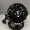 DREO Fan for Bedroom, 12 Inches, 70ft Powerful Airflow, 25db Quiet Table Air Circulator Fans for Whole Room, 120 Adjustable Tilt, 3 Speeds, Desktop Fan for Home, Office, Kitchen