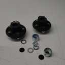 Trailer Hubs 5 Lug 4.5 5x4.5 for 3500Lb 1-1/16'' to 1-3/8'' #84 Tapered Trailer Axle 2 Sets