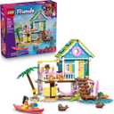 LEGO Friends Beach House with Seals Building Toy for Girls & Boys - Pretend Play Set for Kids, Ages 7+ - W/3 Minidolls, 2 Toy Animals, & Accessories - Gift Idea for Birthdays - 42699