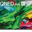 LG 65-Inch Class QNED evo AI QNED85A Series Mini LED 4K Smart TV w/AI Picture, AI Sound, HDR10, AI Super Upscaling 4K, Filmmaker Mode, Wow Orchestra, Alexa Built-in (65QNED85AUA, 2025)