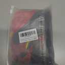 128Pcs Red Black Yellow Balloons Arch Garland Kit, with Cartoon Flash Lightning Foil Balloon,for Superhero Theme Race Car Cartoon Boy Birthday Baby Shower Party Decoration Supplies