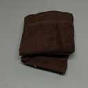 13x13 | Premium Washcloth Set | Absorbent, Ring Spun, Washcloths, Hand towels for Bathroom, 100% Cotton, Face Towels, fingertip towels, Soft, For Daily Use (Pack of 4) (Dark Brown, 13x13)