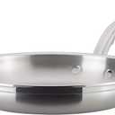 Hestan ProBond Forged - Professional Clad Stainless Steel Frying Pan, 11-Inch, Induction Compatible
