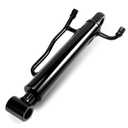 New Mini Excavator Thumb Cylinder, 25mm/0.98in Hydraulic Cylinder Fit for Mini Excavator Accessories Up to 3 Tons - Compatible with Single Hole Hydraulic Thumb Clip Only