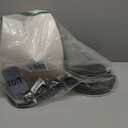 AKASUKI Floor Lamp for Living Room with 3 Color Temperatures, Foot Switch Standing Lamps for Living Room, Bedroom, Office, Arc Mordern Floor Lamp with 9W LED Bulb Included (Black)