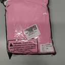 LAMISSCHE Womens Tennis Dress Built in Bra and Shorts Athletic Golf Mini Dress Backless Cut Out Onesie Romper (Pink, L)