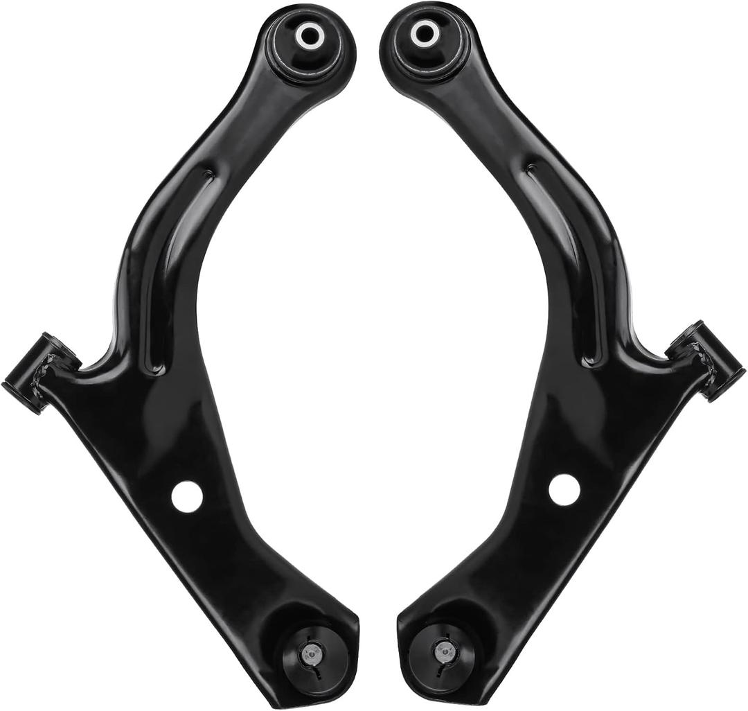 Front Lower Control Arm for Ford Escape 04-12, Mazda Tribute 05-11, Mercury Mariner 05-11, with Ball Joint Assembly, Driver & Passenger Side, Suspension kit K80400 K80399