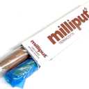 Milliput Epoxy Putty Pack of 3 (6 Sticks) Terracotta Cold Setting Modelling Restoring Sculpting