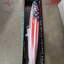 Rapala Giant Lure US Flag Collectible Display Fishing Lure Decor for Man Caves Offices and Tackle Shops, Large