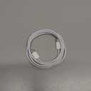 Apple 60W USB-C to USB-C Woven Charge Cable (1 m): Fast and Convenient Charging