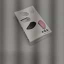 Wireless Bluetooth Mouse for Mac Air MacBook Pro Laptop PC Pad Optical Rechargeable Silent Mouse with Jiggler Mode Dual Mode Switch Bluetooth 5.2/3.0 and 2.4G USB-A & USB-C Receiver Rose Gold