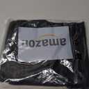 Beda Home Tassel Linen Textured Swag Curtain Valance for Farmhouses Kitchen; Light Filtering Rustic Short Swag Topper for Small Windows Bedroom Privacy Added Rod Pocket Design (Black 36x36-2PCs)