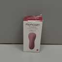 Momcozy Rolling Lactation Massager with Heat, 3-in-1 Real-Like Massage for Relieve Clogged Ducts, Breast Massager Warming for Breastfeeding, Improve Milk Flow, Dusty Rose (Red)