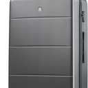 Hanke 28 Inch Luggage with Spinner Wheels Large Travel Suitcase Tsa Hard Case Luggage for Women Men Rolling Checked Luggages(Graphite Grey)