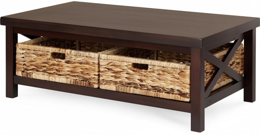 HD Designs® Parker Coffee Table - Brown