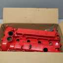Aluminum Valve Cover Compatible with 2012-2014 Ford Edge 2013-2018 Ford Focus Replace# CJ5Z-6582-A CJ5Z6582A