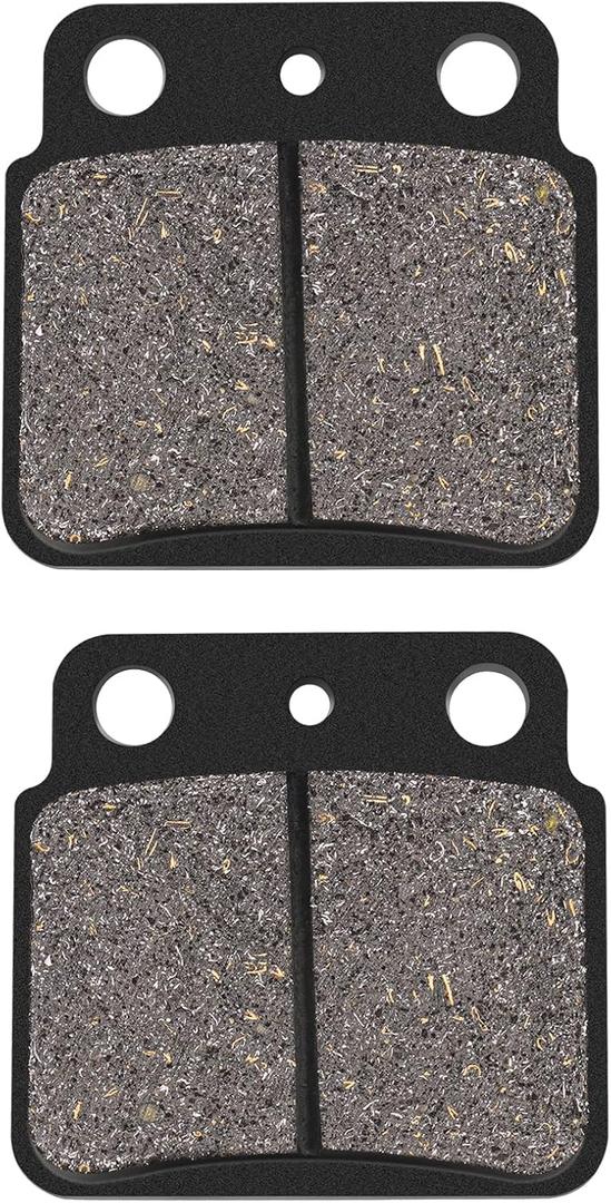 AHL Semi-metallic FA137 Rear Brake Pads for KAWASAKI KSF 400 A1/A2/A3 KFX 400 2003 2004 2005/SUZUKI LTZ400 LTZ 400 Quadsport 2003-2011 LTR 450 LTR450 2006-2011 LT250 LT 250 1988-1992 LT50 1987-1990