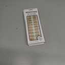 10 x Gloss Nail Strips|Uv Free|22 Pcs,Gel Nail Stickers|Long Lasting Two Weeks and Easy to Apply&Remove|Golden Spot