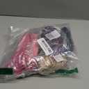 8 Pcs Wide Purse Strap Crossbody Replacement, Adjustable Cross Body Straps for Handbags, Thick Purse Straps Replacement Crossbody with Zinc Alloy Buckles (8 Colors)