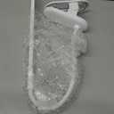 deaunbr LED Reading Light with Clip, Desk Lamp 48 LEDs 2600mAh Battery USB Rechargeable Book Lights Step less Adjustable Brightness Eye Protection Flexible Table Lamps for Bed Headboard, Home, Office (White)