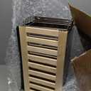 2KW 110V Sauna Heater with Plug, No Need for Wiring, Plug and Play, 100 Cu.Ft. Heated Area, Electric Sauna Heater with 3h Timera and Internal Temperature Control, Suitable for Small Sauna Rooms