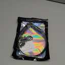 Bluetooth 5.0 Neckband Bluetooth Headphone, Sweat Resistant Noise Cancelling Stereo Headphones, and Retractable Ear Tips for Music, Conference, Videos (Black)